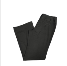 Tracy Evans Limited Dress Pants Women 11 Black Slacks Straight Leg Dress... - $14.23