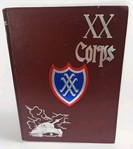 The XX Corps Its History &amp; Service in World War II 1984 Hardcover Book - $29.65