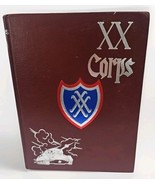 The XX Corps Its History &amp; Service in World War II 1984 Hardcover Book - $40.89 CAD