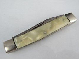 Vintage 1970&#39;s Case XX 92033 Small Half Stockman Pocket Knife - Made in USA - £36.92 GBP