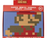 Nintendo Super Mario Bros Puzzle Tin with 250-Piece Jigsaw Puzzle, Retro... - $19.34