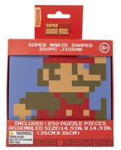 Nintendo Super Mario Bros Puzzle Tin with 250-Piece Jigsaw Puzzle, Retro Mario - £15.14 GBP