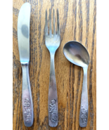 Auerhahn 90, WENZ Rostfrei, Wenz 90 childs knife, fork &amp; spoon animals &amp;... - $79.99