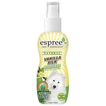MPP Dog Cologne Vanilla Silk Smooth Coat Tropic Scent Hydrating Aloe Vera 4 oz S - £11.86 GBP