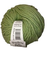 Classic Elite Yarns Duchess Merino Cashmere Bulky Yarn Color 1097 Green ... - $12.50
