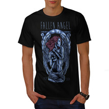 Fallen Angel Art Fashion Shirt  Men T-shirt - £9.86 GBP