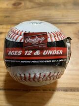 Rawlings 12 and Under Official League ROLB2 Baseball - $5.94