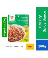 Teans Gourmet Spicy Sauce Stir Fry Sambal Paste 14 packs x 200g fast shi... - $148.80 CAD