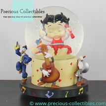 Extremely rare! Betty Boop snowglobe. Westland Giftware. King Features. - £277.28 GBP