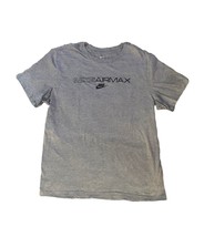 Nike Large AirMax Men’s Grey Black Graphic T-Shirt - £11.67 GBP