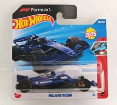 Hot Wheels 2025 Case E  William Racing F1 Formula 1 Short Card FREE Prot... - £12.08 GBP