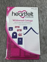Heartfelt Creations Wildwood Cottage Craft Dies 9pc HCD1-7127 Cutting Se... - $637.74 MXN