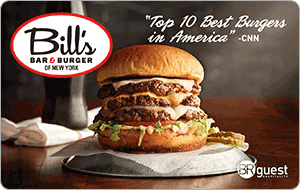 Bill&#39;s Bar &amp; Burger - $10.00+