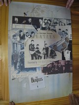 Beatles Poster Antologia Il Paul Mccartney George Harrison Ringo Starr John - $45.24