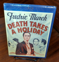 Death Takes a Holiday (Blu-ray, 1934) NEW (Sealed)-Free Shipping with Tracking - £15.81 GBP