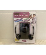 GPX A2093 Personal AM/FM Radio With Headphones And Built In Speaker - £27.68 GBP