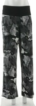 Women with Control Womens Como Jersey Printed Control Pants Black Multi XS - £7.55 GBP