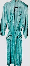 Victoria’s Secret Kimono Style Robe Size Medium/Large M/L  Mermaid Blue - $10.77