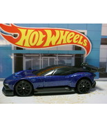 ASTON MARTIN VULCAN ✰ dark blue ✰ multi pack exclusive?✰2021 Hot Wheels ... - £6.76 GBP