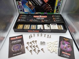 Vtg Star Trek The Next Generation, Collector’s Edit. 1998 Monopoly Game Open Box - £29.61 GBP