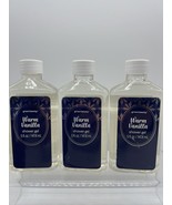 (3) Groovi Summer Warm Vanilla Body Wash Shower Gel Gift Set Christmas H... - $10.92 CAD