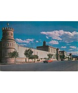 Penitenciaria del Estado de Chihuahua Street View Chrome Mexico Postcard... - $9.48 CAD
