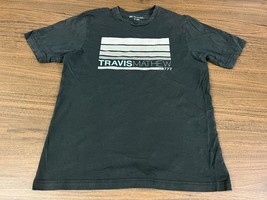 Travis Mathew Men’s Black Short-Sleeve T-Shirt – Medium - £5.10 GBP