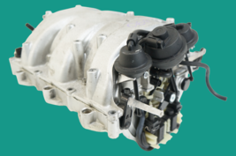 06-2011 mercedes r171 slk350 ml350 e350 c230 engine motor air intake manifold - $306.87