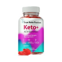 True Keto Fusion ACV Gummies, TrueKeto Fusion Keto Gummies (60 Gummies) - $17.29