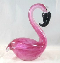 Vinate Minchella Collection Hand Blown Art Glass Swan - £14.37 GBP