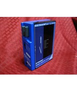 AS IS Shinaon MG-600 Portable pocket Cassette Tape Player  Blue walkman ... - €17,12 EUR AS IS Shinaon MG-600 Portable pocket Cassette Tape Player  Blue walkman ... - €17,12 EUR