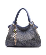 Women&#39;s bag bolsa de dama feminina handbags gray hollow out ombre  bags ... - £39.71 GBP