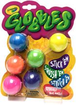 Crayola Globbles 6/Pkg Assorted Color - £22.70 GBP