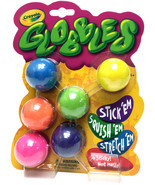 Crayola Globbles 6/Pkg Assorted Color - £22.49 GBP