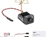 RunCam Spotter V2 FPV Camera and Transmitter,5.8G Micro FPV AIO Cam,OSD, - $83.29