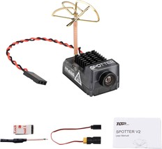 RunCam Spotter V2 FPV Camera and Transmitter,5.8G Micro FPV AIO Cam,OSD, - £65.81 GBP