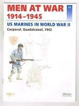 del Prado Men At War 1914-1945 Magazine No.15 mbox2588 US Marines WWII - £3.90 GBP