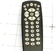  Onn Universal  Remote Control  ONB13AV004 No Battery Cover Black - $14.84