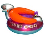 Original Inflatable Ufo Spaceship Pool Float Ride On With Fun Constant F... - $43.99