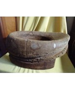 Vtg. Millinery WoodenCurved Brim Block - $122.24 CAD