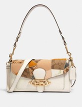 NWT COACH 0 Jade Shoulder Bag With Patchwork - £151.54 GBP