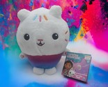 GABBY&#39;S DOLLHOUSE 7&quot; CAKEY CAT PURR-IFIC PLUSH TOY Netflix New With Tags - $14.25