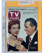 Ed Sullivan; Rise Stevens Who’s On First  1954 TV Guide June 17 - - $33.94 CAD