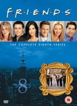 Friends: Series 8 DVD (2004) David Schwimmer, Bright (DIR) Cert 12 Pre-Owned Reg - £14.94 GBP