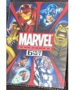 MARVEL ANIMATION - SUPER HEROES 6 DVD BOX SET - Avengers - Hulk - IRONMA... - £15.94 GBP