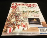 Better Homes &amp; Gardens Magazine Christmas Ideas Make It Merry - $12.00