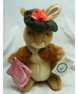 Vintage EDEN Beatrix Potter BENJAMIN BUNNY 12&quot; Plush STUFFED ANIMAL TOY ... - $456.30 MXN