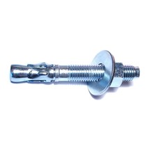 3/4&quot; x 5-1/2&quot; Zinc Plated Steel Concrete Wedge Stud Anchor Bolts (10 pcs.) - $56.04