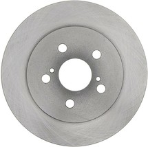 For Toyota Corolla 2009-2018 ACDelco 18A2635AC Advantage Solid Rear Brake Rotor - £35.57 GBP